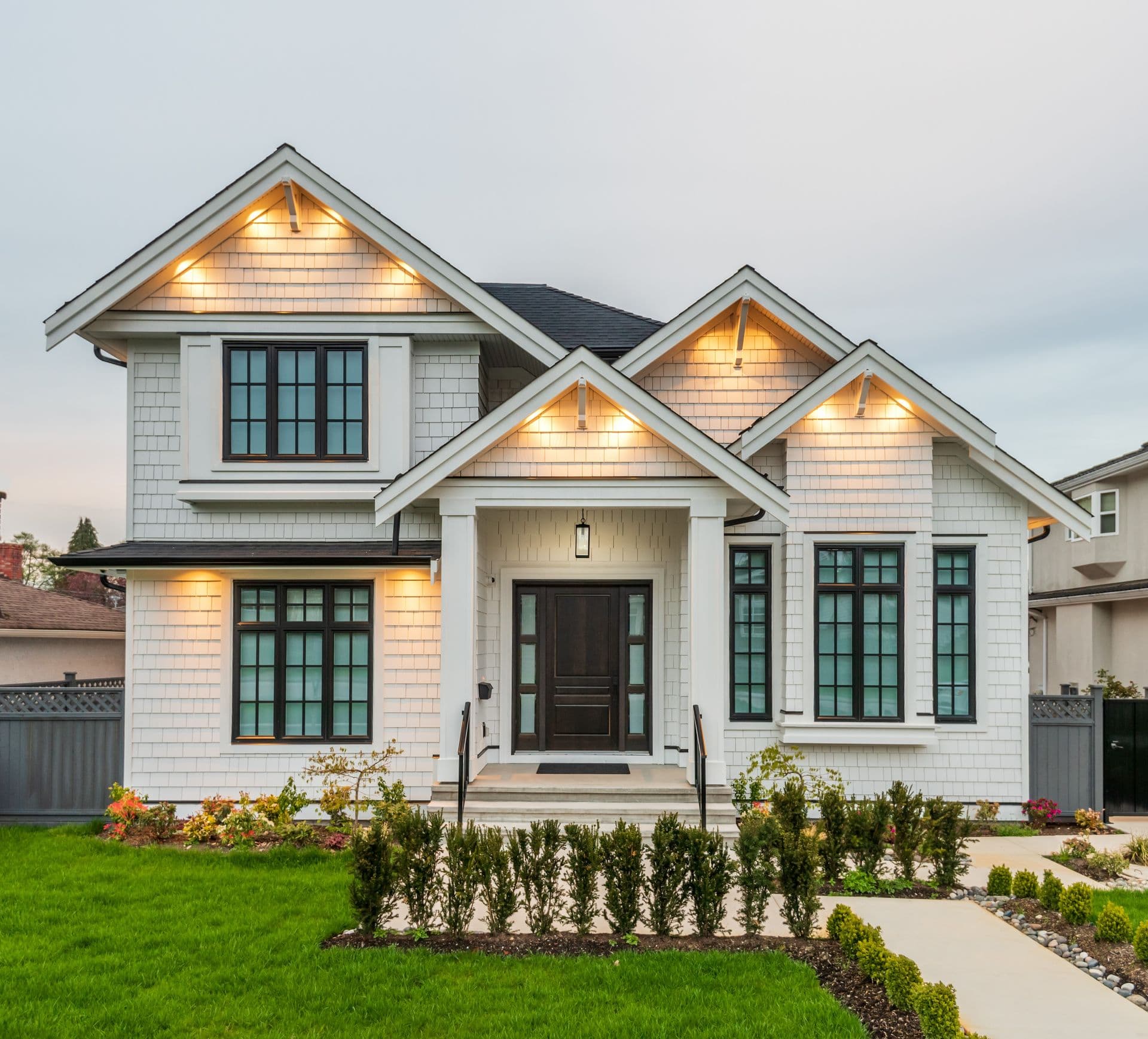 house