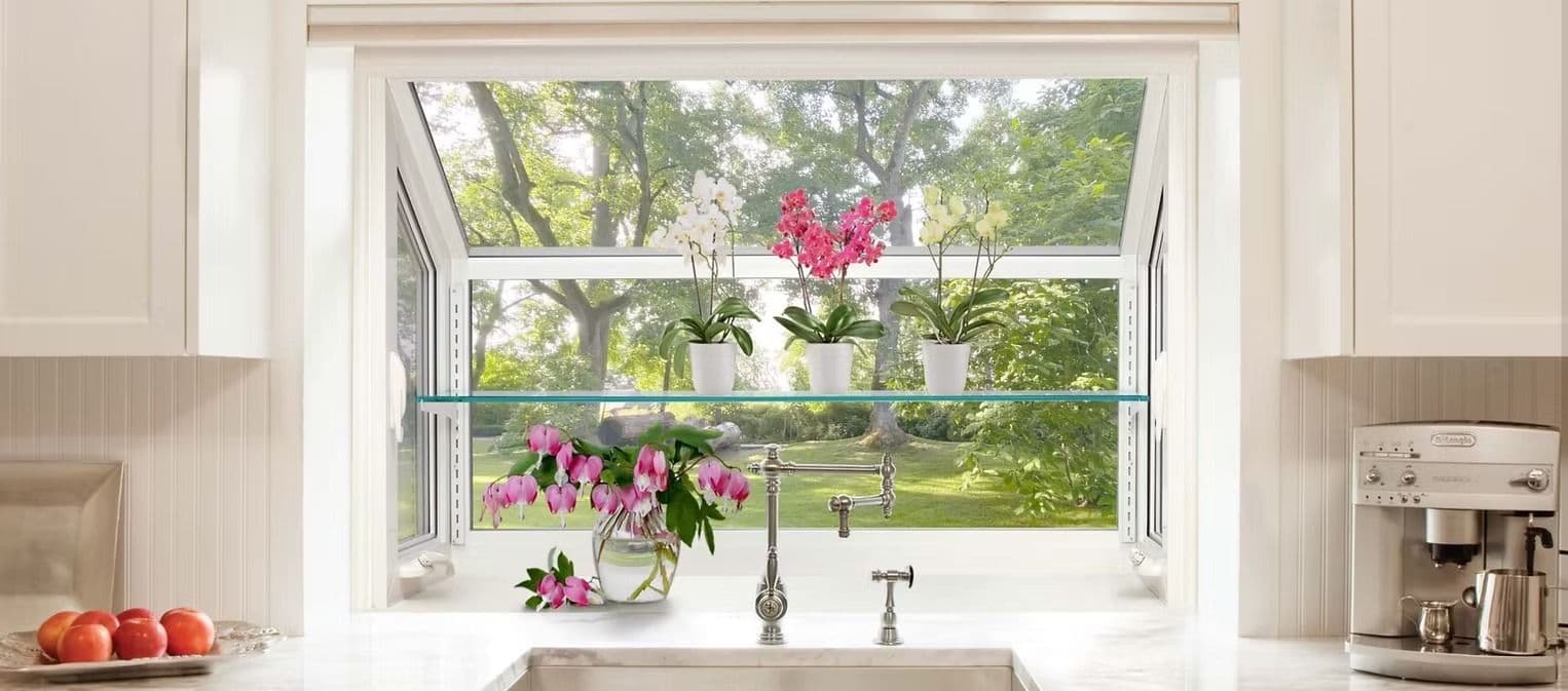 Garden Windows Hero