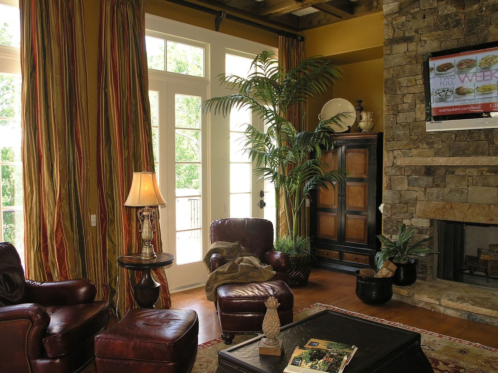 Sliding Living Room