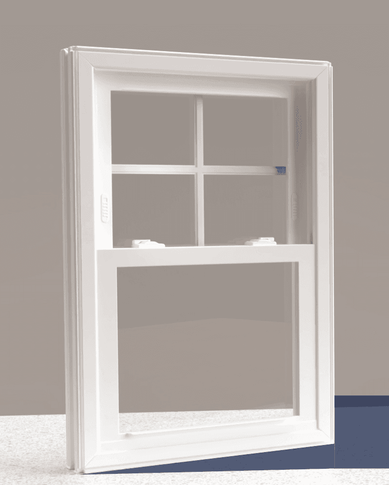 Window pane with colonial grid