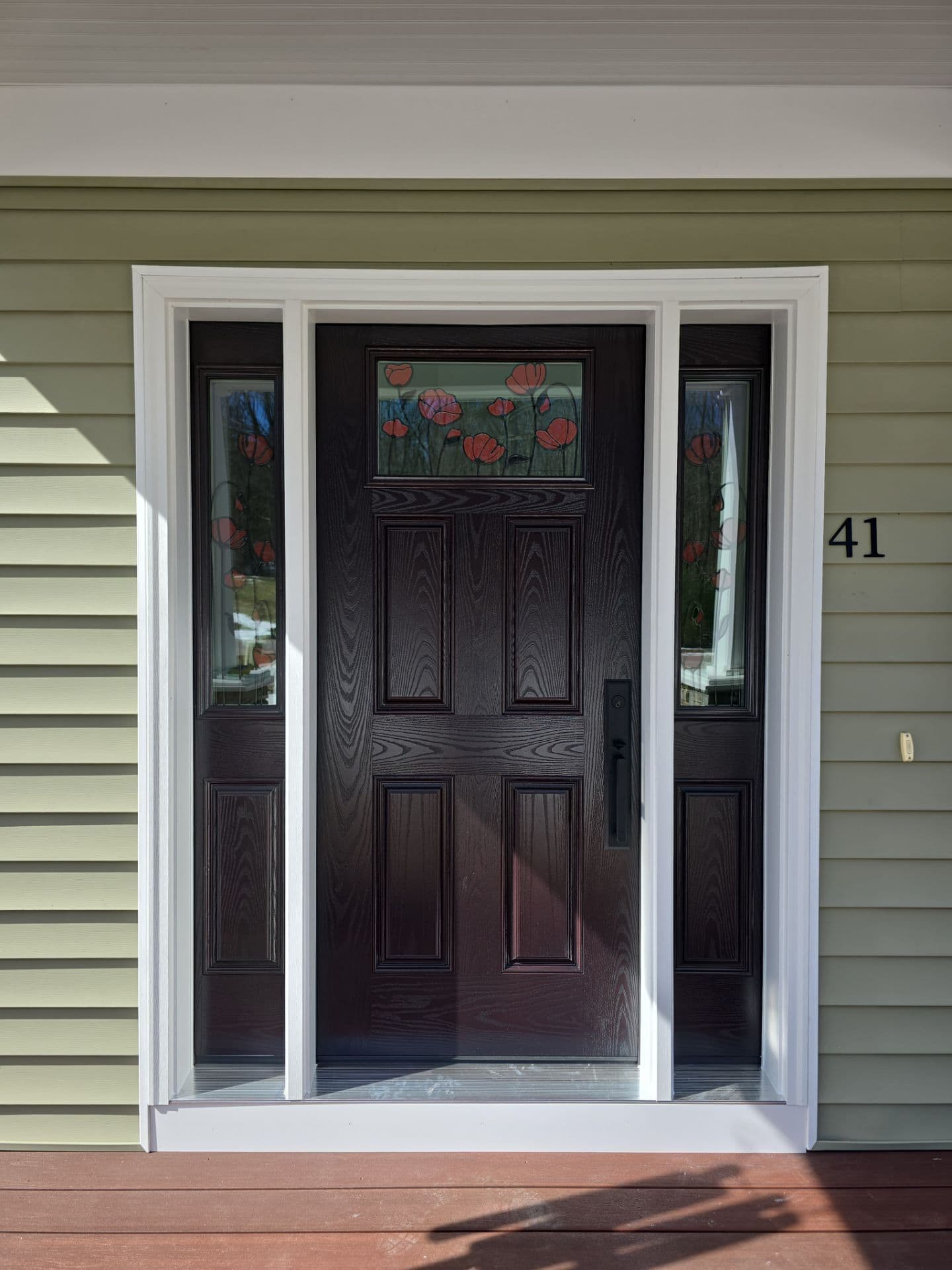 door after