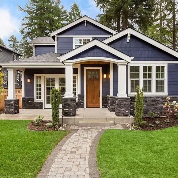 blue-house
