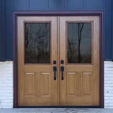 wood door Pembroke