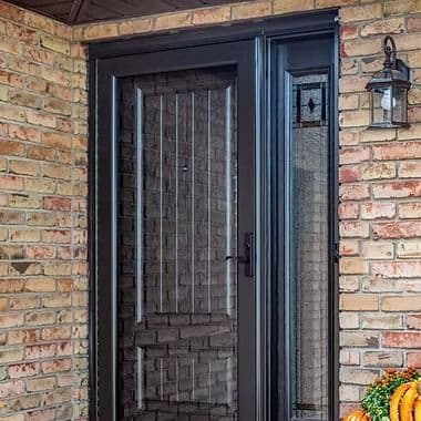 decorator black door