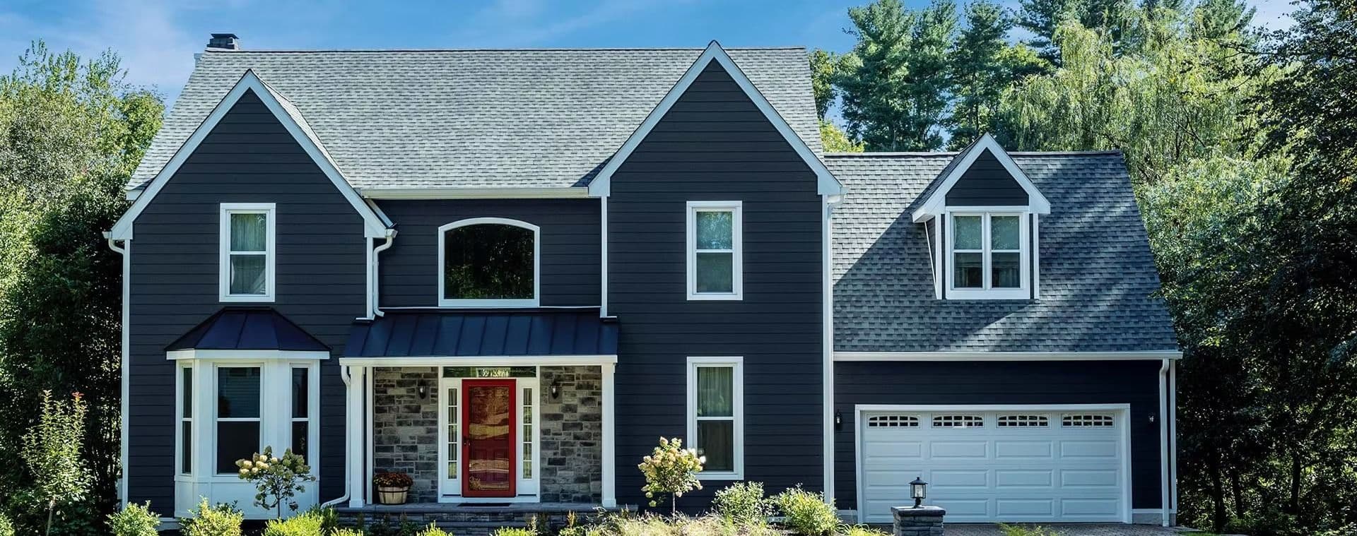 dark-blue-house