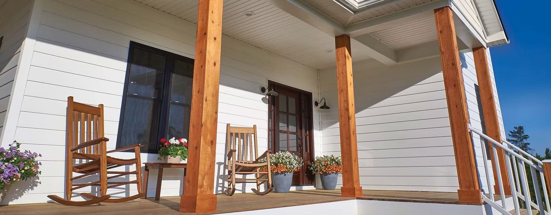 Composite Siding Hero