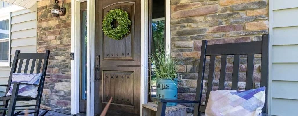 Front Entry Door Hero