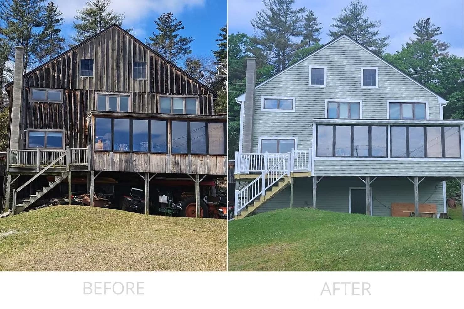 before and after