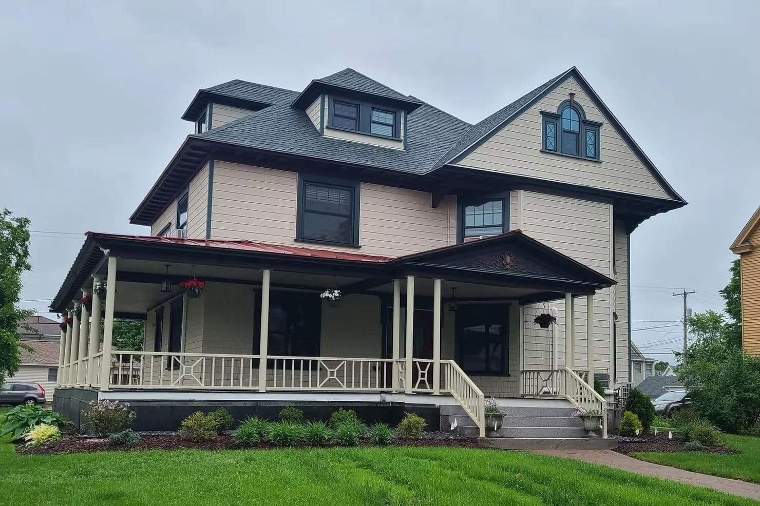 nice house