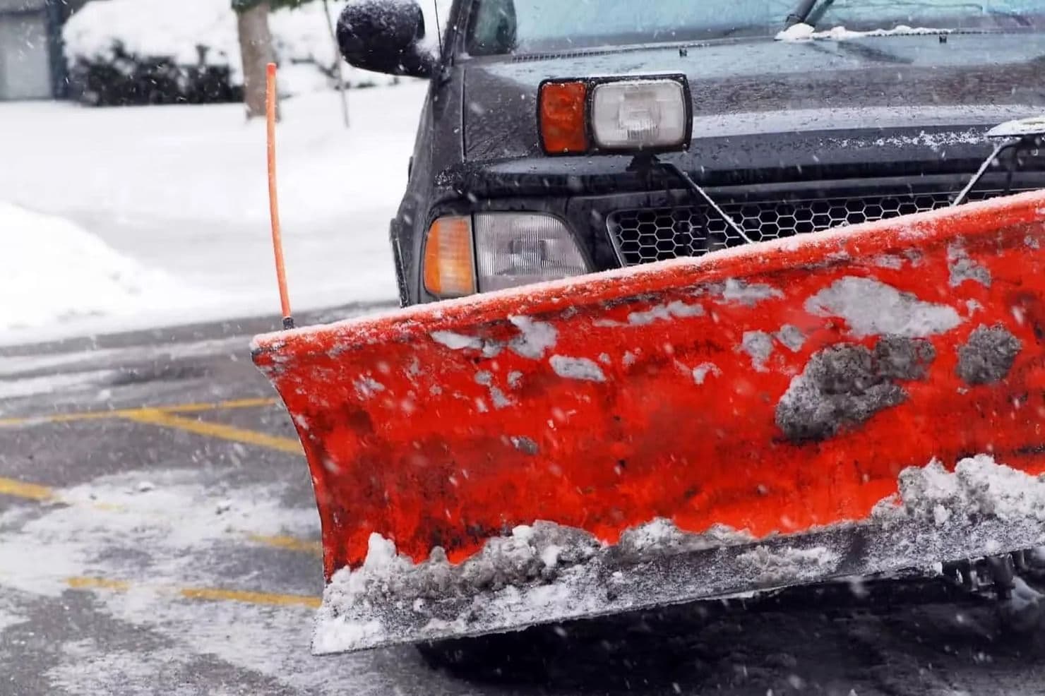 snow plow