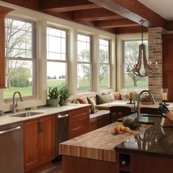 wood interior