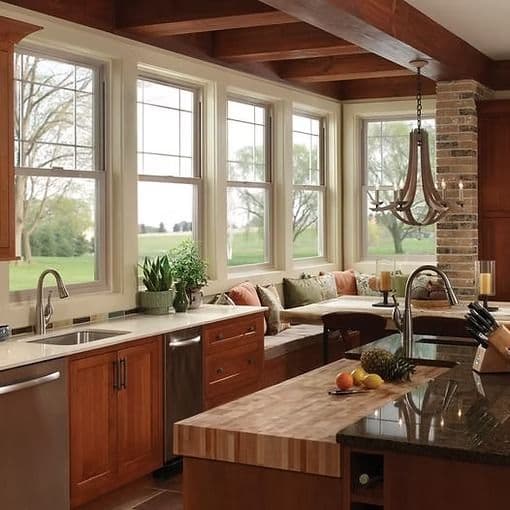 wood interior