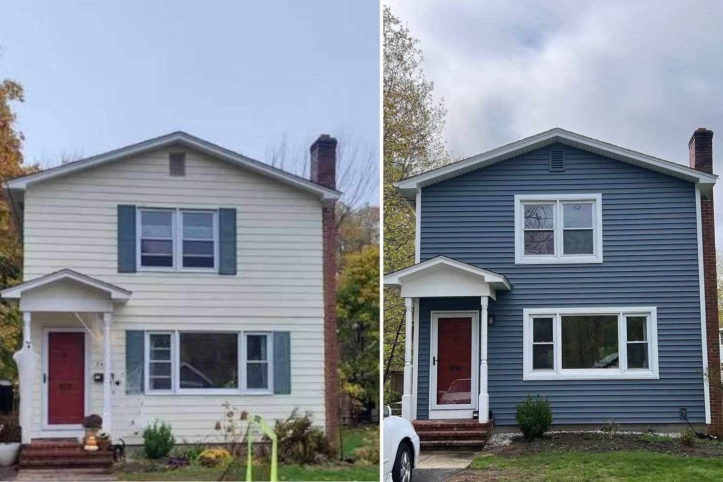 before and after
