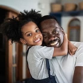 Father and Daughter