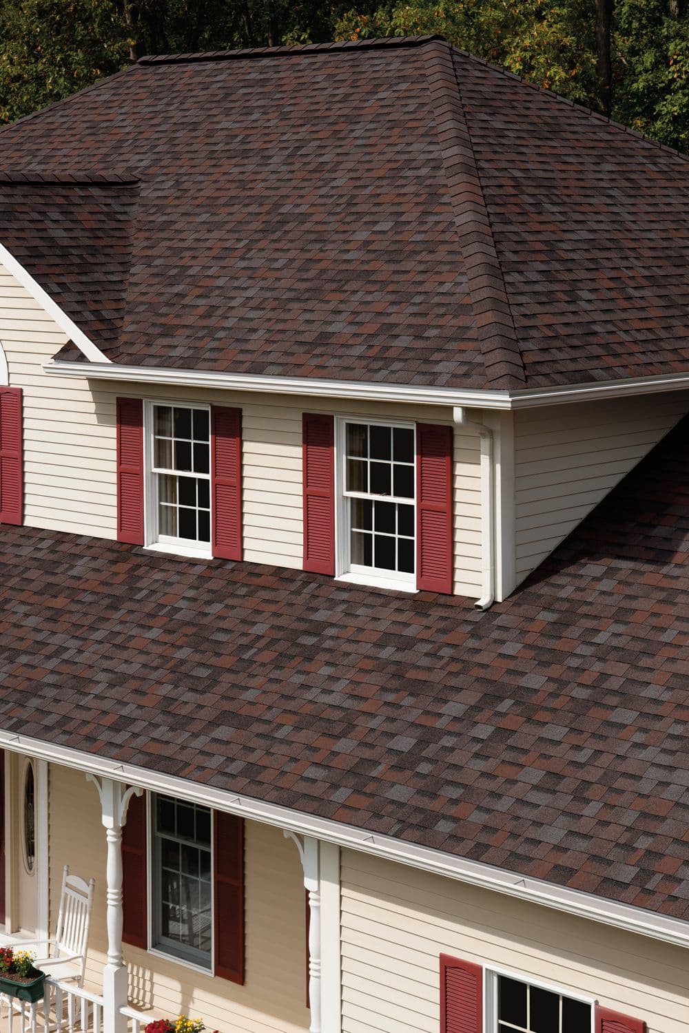 asphalt roofing