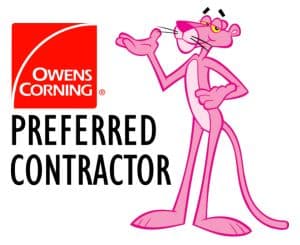 owens corning logo preferred contractor